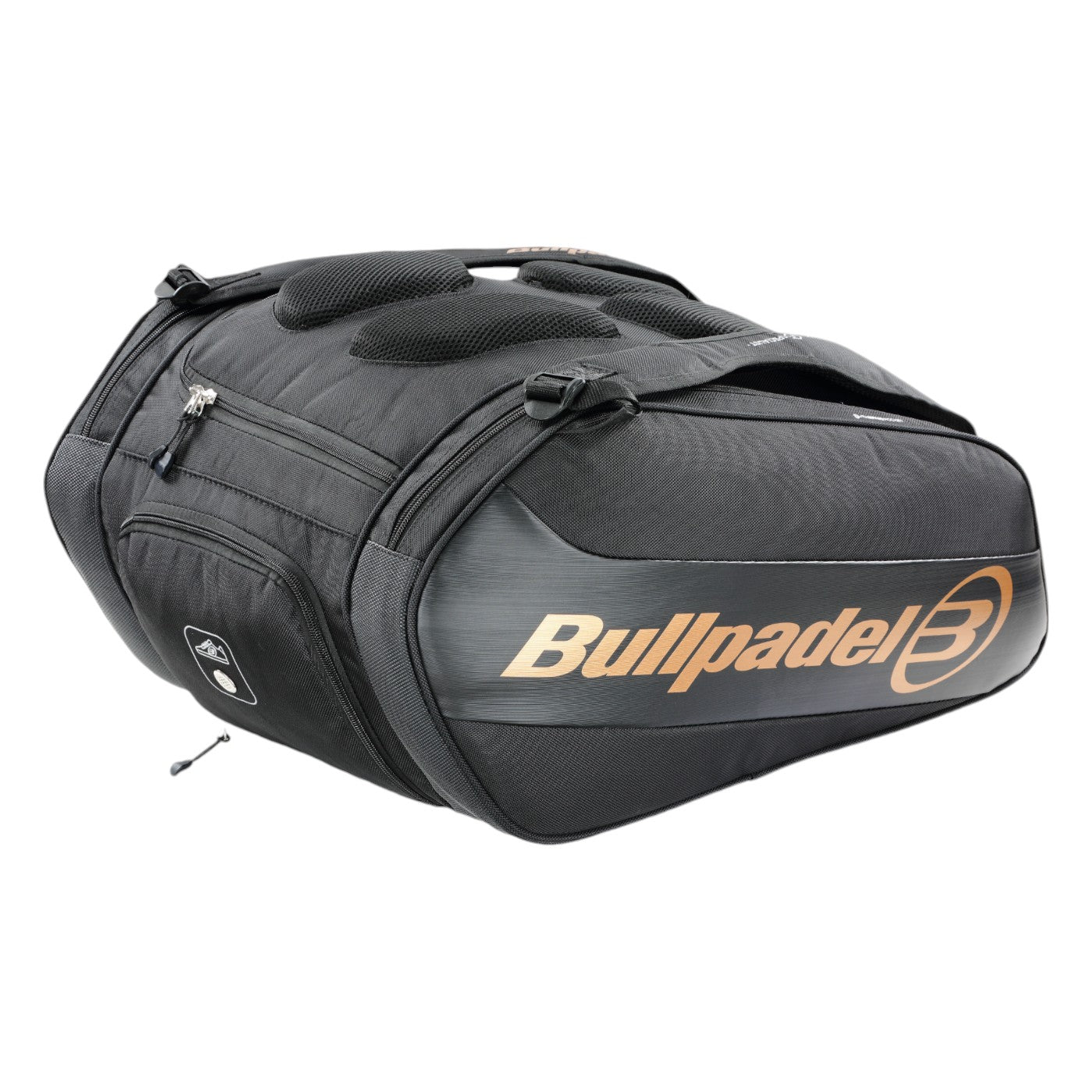 BULLPADEL BPP-25001 VERTEX 2025 Negro JUAN TELLO