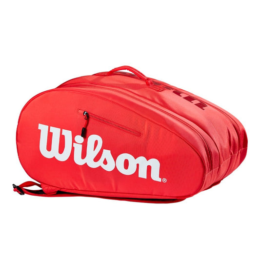 WILSON SUPER TOUR Padel Rojo/Blanco
