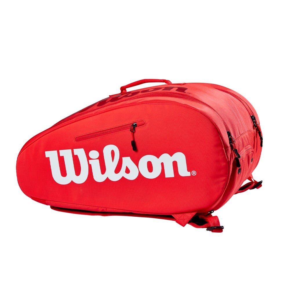 WILSON SUPER TOUR Padel Rojo/Blanco