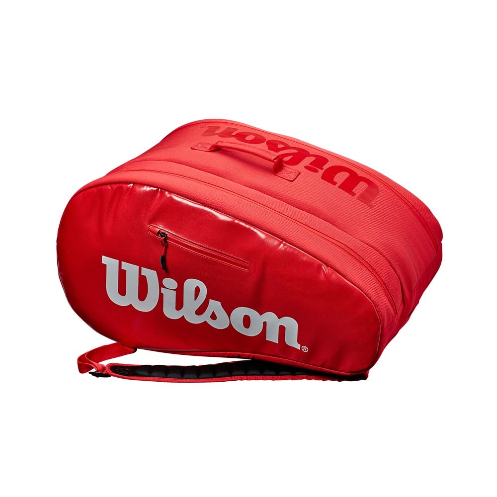 WILSON SUPER TOUR Padel Rojo