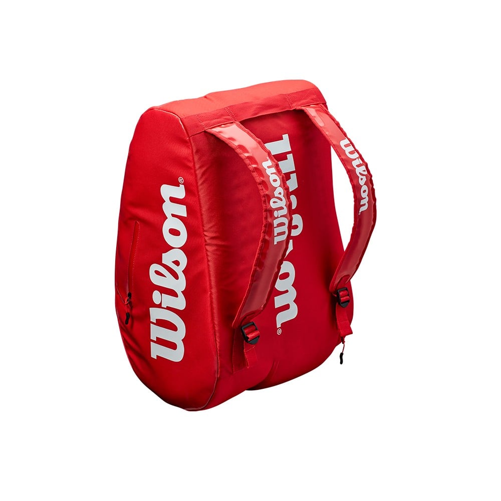 WILSON SUPER TOUR Padel Rojo