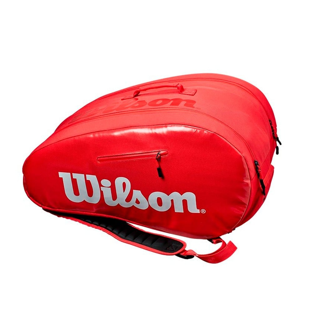 WILSON SUPER TOUR Padel Rojo
