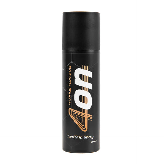 4on TotalGrip Spray - Antideslizante para Mejorar el Grip de la Pala de Padel. Proporciona Máximo Agarre y Fricción para Manos Sudorosas