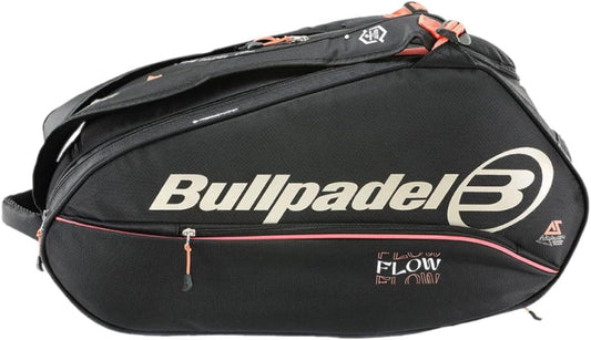 Paletero Bullpadel BPP 24006 Flow Negro 2024