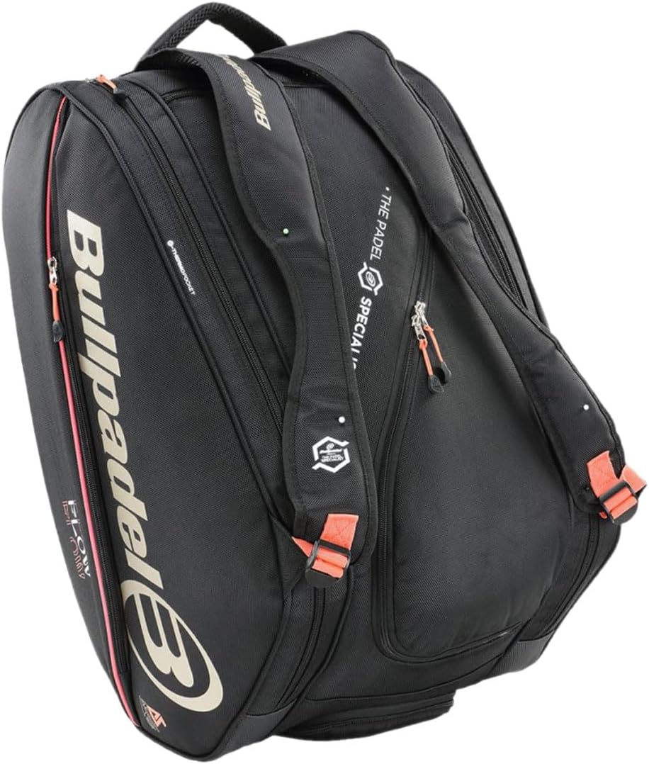 Paletero Bullpadel BPP 24006 Flow Negro 2024