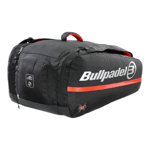 Bullpadel Paletero Xplo BPP-25022, Bolsa de Pádel, Negro