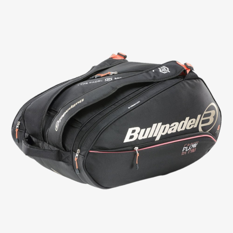 Paletero Bullpadel BPP 24006 Flow Negro 2024