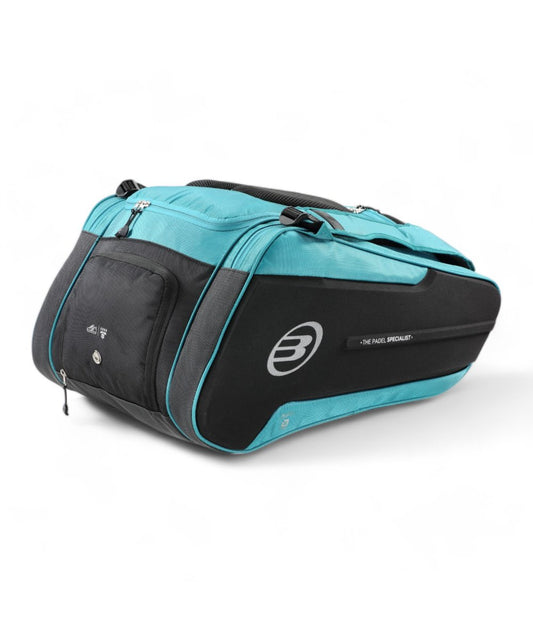 BULLPADEL BPP-25012 HACK Negro 2025 PAQUITO NAVARRO