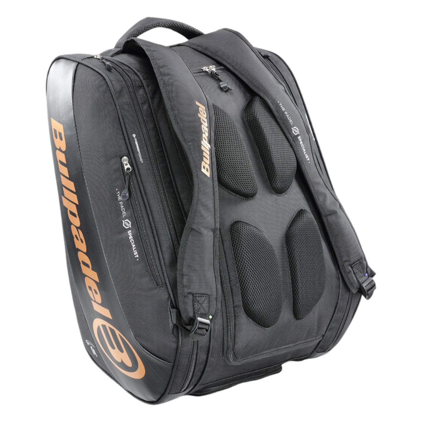 BULLPADEL BPP-25001 VERTEX 2025 Negro JUAN TELLO