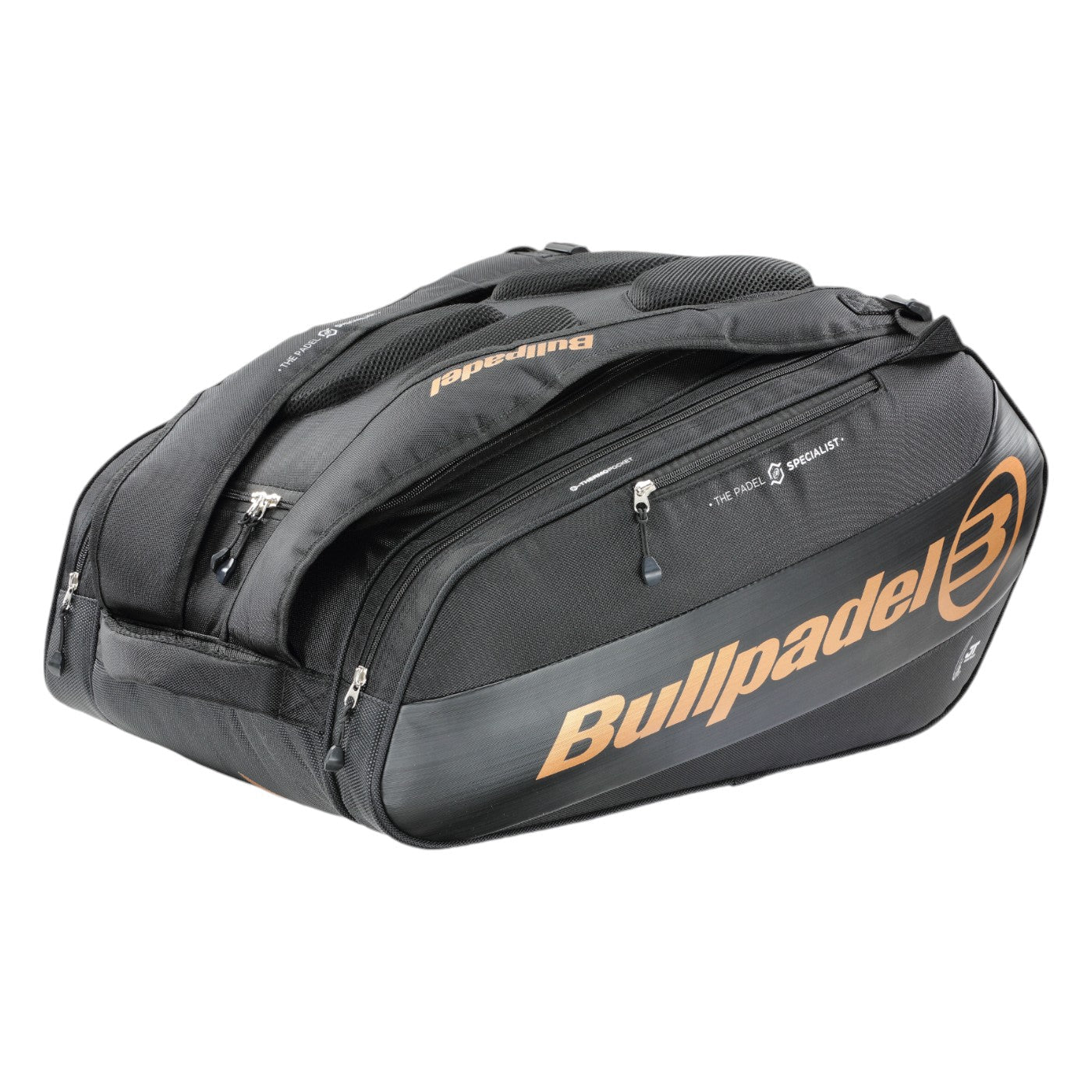 BULLPADEL BPP-25001 VERTEX 2025 Negro JUAN TELLO