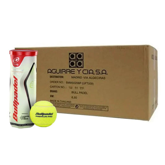 Cajón de 24 Botes de pelotas Bullpadel Premium Pro
